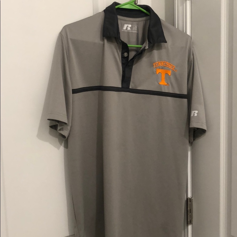 Tennessee Volunteer L high performance polo